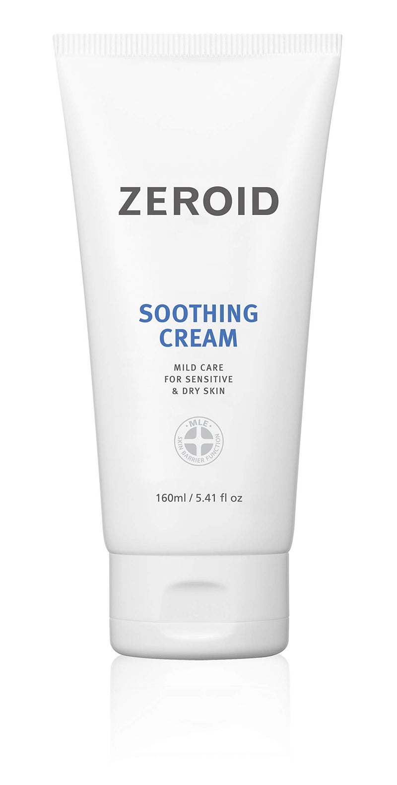 ZEROID | Soothing Cream | Face Moisturizer for Sensitive Skin | Face Cream for Skin Barrier Repair | Facial Lotion for Soothing & Calming | Dermocosmetic Lotion | Korean Skin Care | 5.41 fl oz (160ml) - Image 1